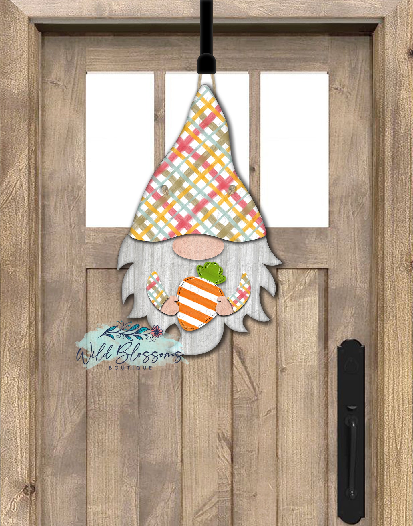 Easter Gnome Door Hanger