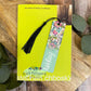 Colorful Wildflower Single Sided Aluminum Personalized Bookmarks - 5 Designs To Choose From