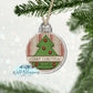 Embroidery Hoop Merry Christmas Tree Christmas Ball Personalized Ornament