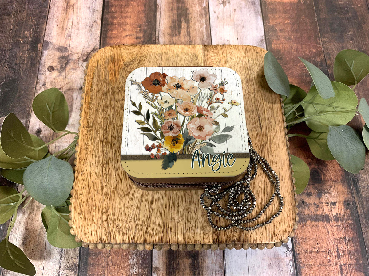 Personalized Jewelry Boxes - 6 Designs To Choose From