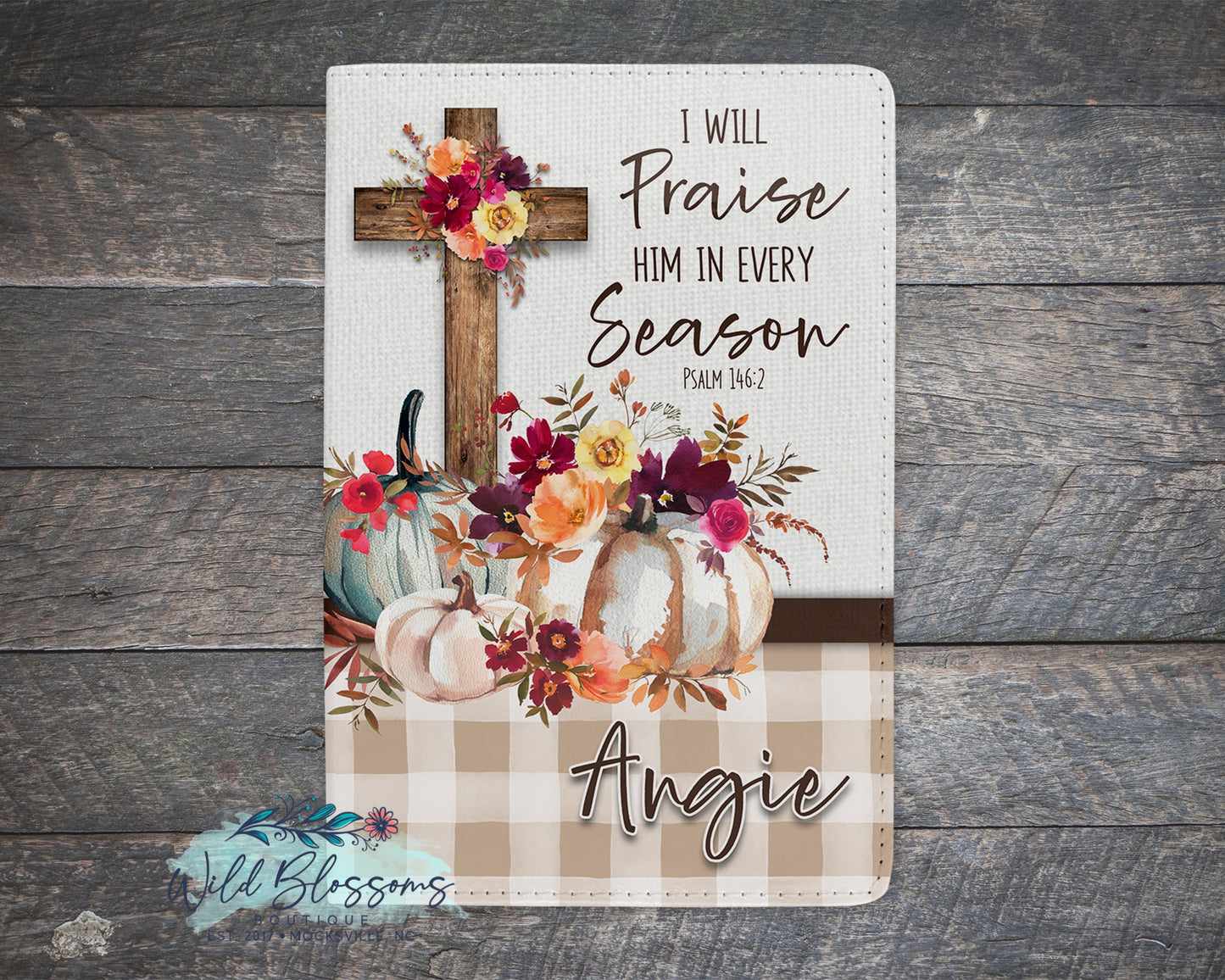 Personalized Notebook Journals - 16 Designs To Choose From