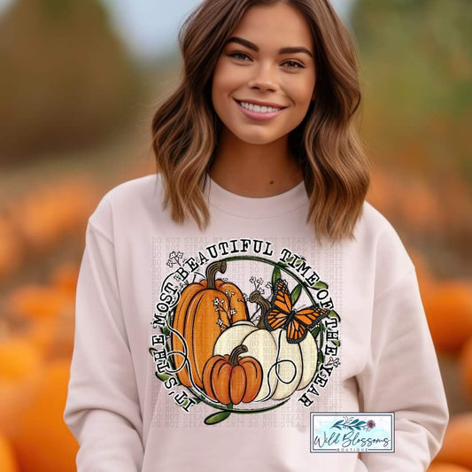 It's The Most Beautiful Time Of The Year