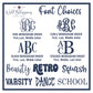 Personalized WRD Spirit Bookbag Tags