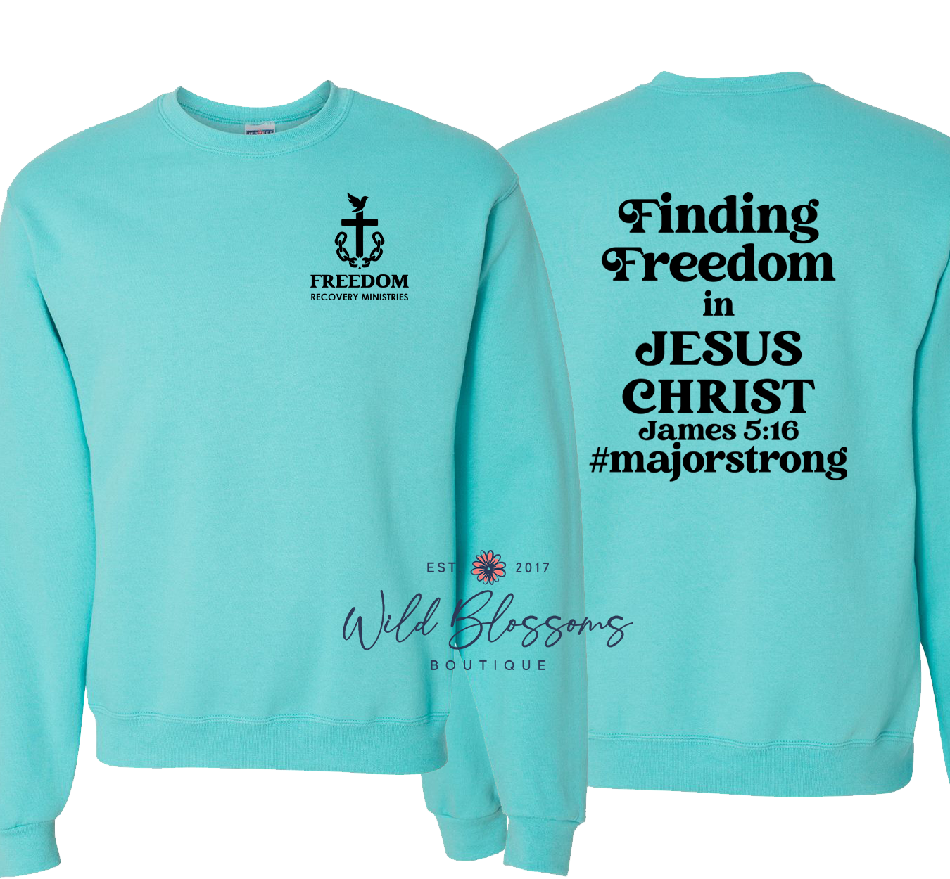 Freedom Recovery Group Apparel