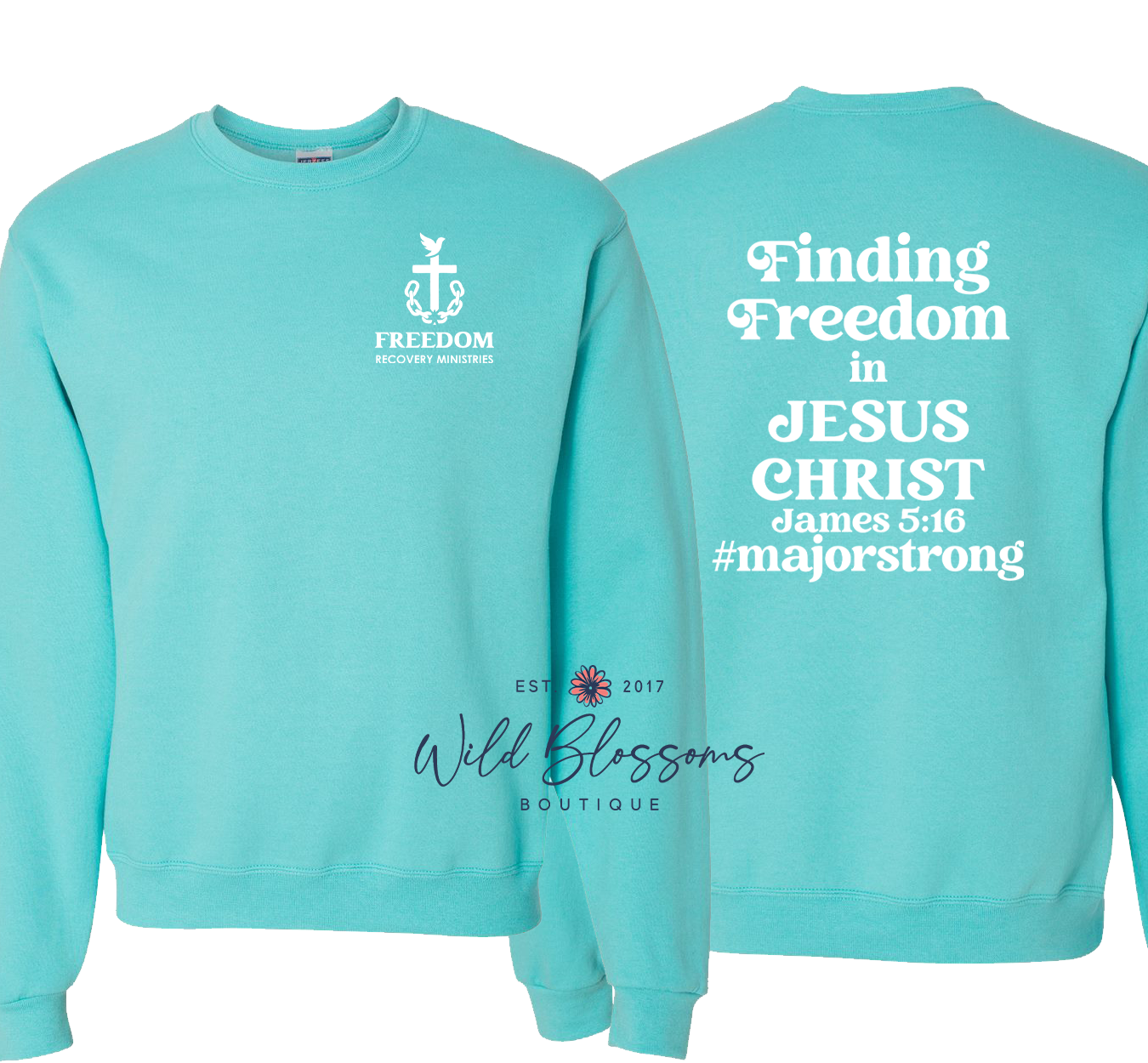 Freedom Recovery Group Apparel