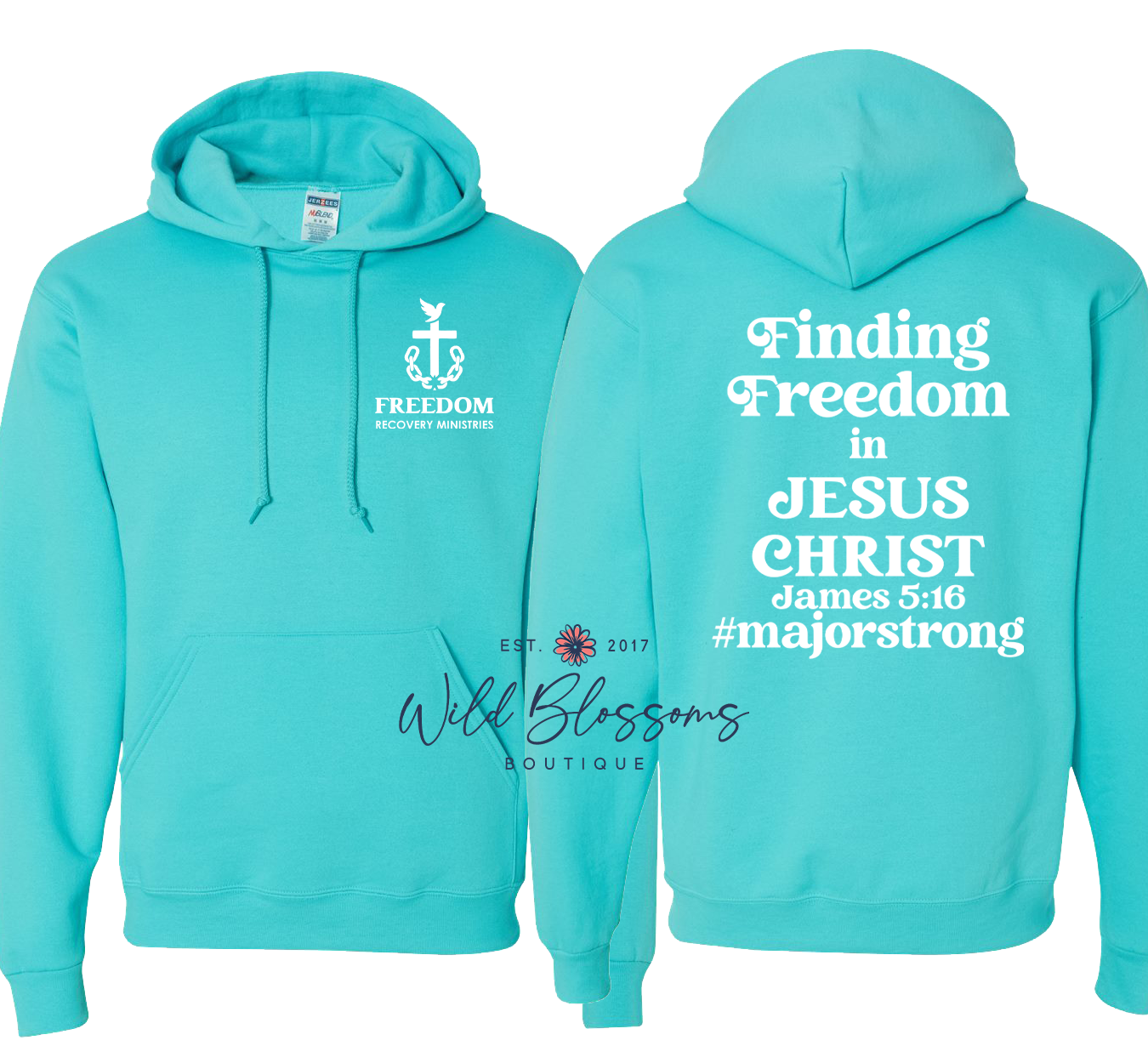 Freedom Recovery Group Apparel