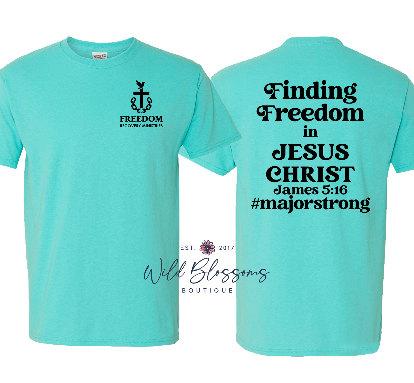 Freedom Recovery Group Apparel