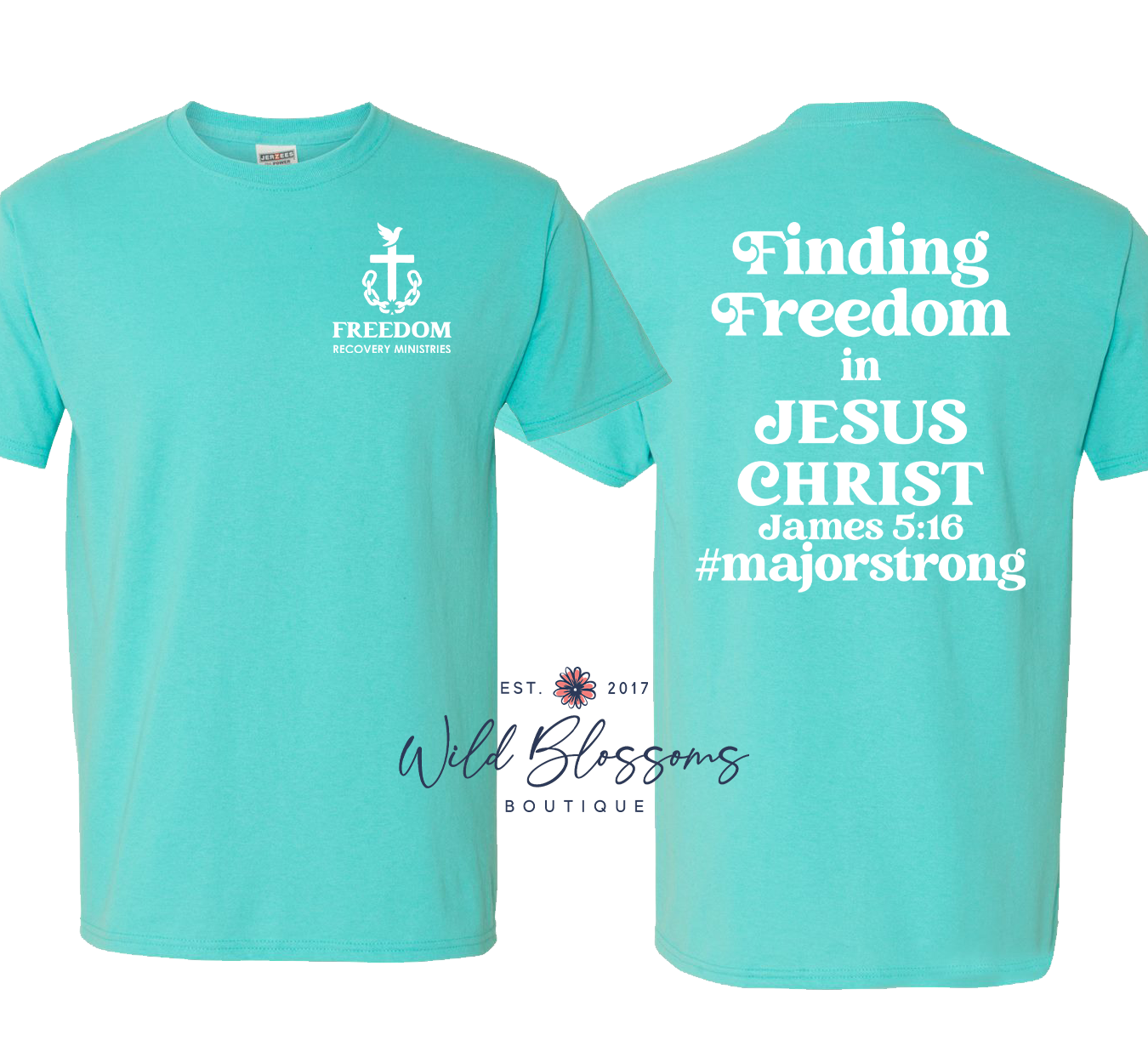 Freedom Recovery Group Apparel