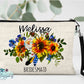 Flax Sunflower Linen Bag