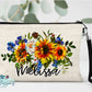 Flax Sunflower Linen Bag