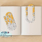 Paper Clip Bookmarks - 13 Designs to Choose From