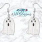 Ghost Drop Earrings