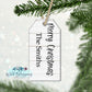 Wooden Gift Tag Personalized Ornaments