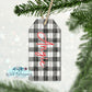 Wooden Gift Tag Personalized Ornaments