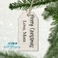 Wooden Gift Tag Personalized Ornaments