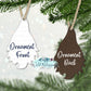 Buffalo Plaid Magnolia Wreath Gnome Ornament