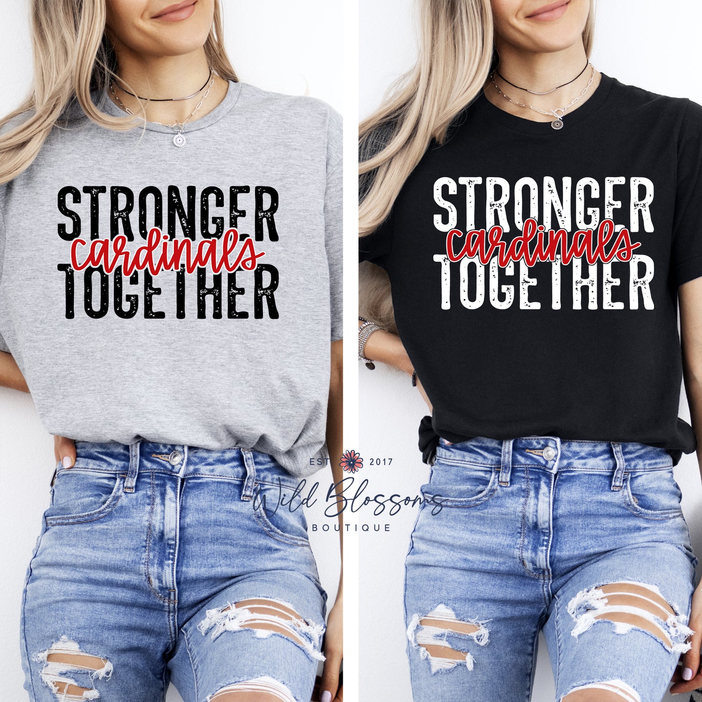 Stronger Together Cardinals Spirit Wear