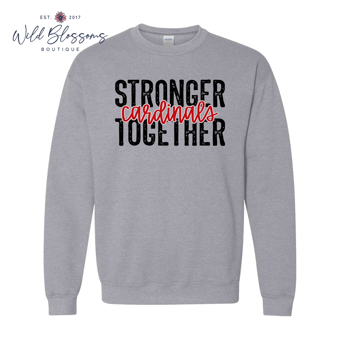 Stronger Together Cardinals Spirit Wear