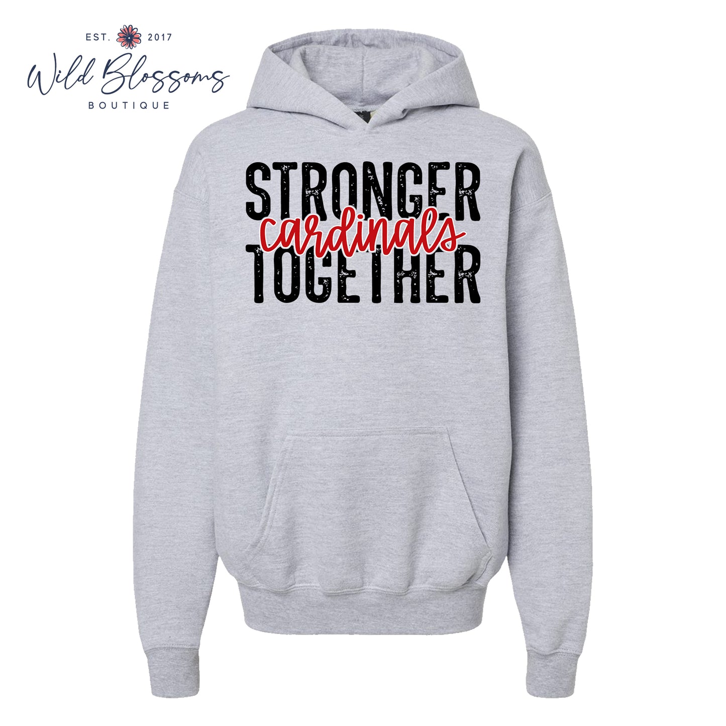 Stronger Together Cardinals Spirit Wear