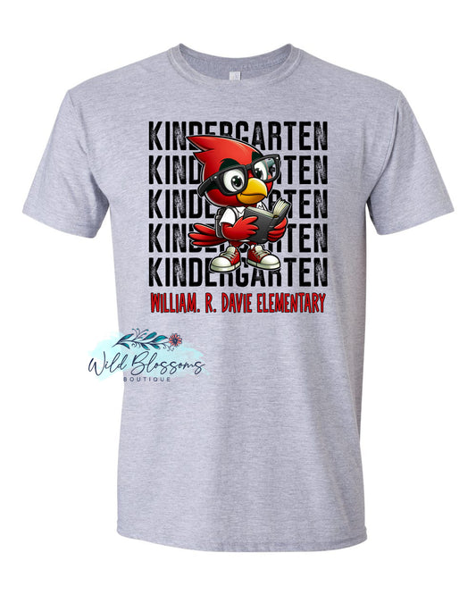 WRD Kindergarten Spirit Wear
