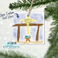 Manger Scene Ornament