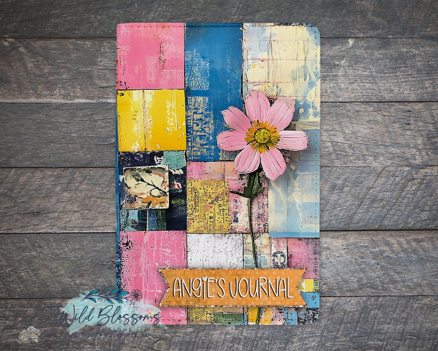 Personalized Notebook Journals - 16 Designs To Choose From