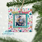 Merry And Bright Personalized Photo Ornament
