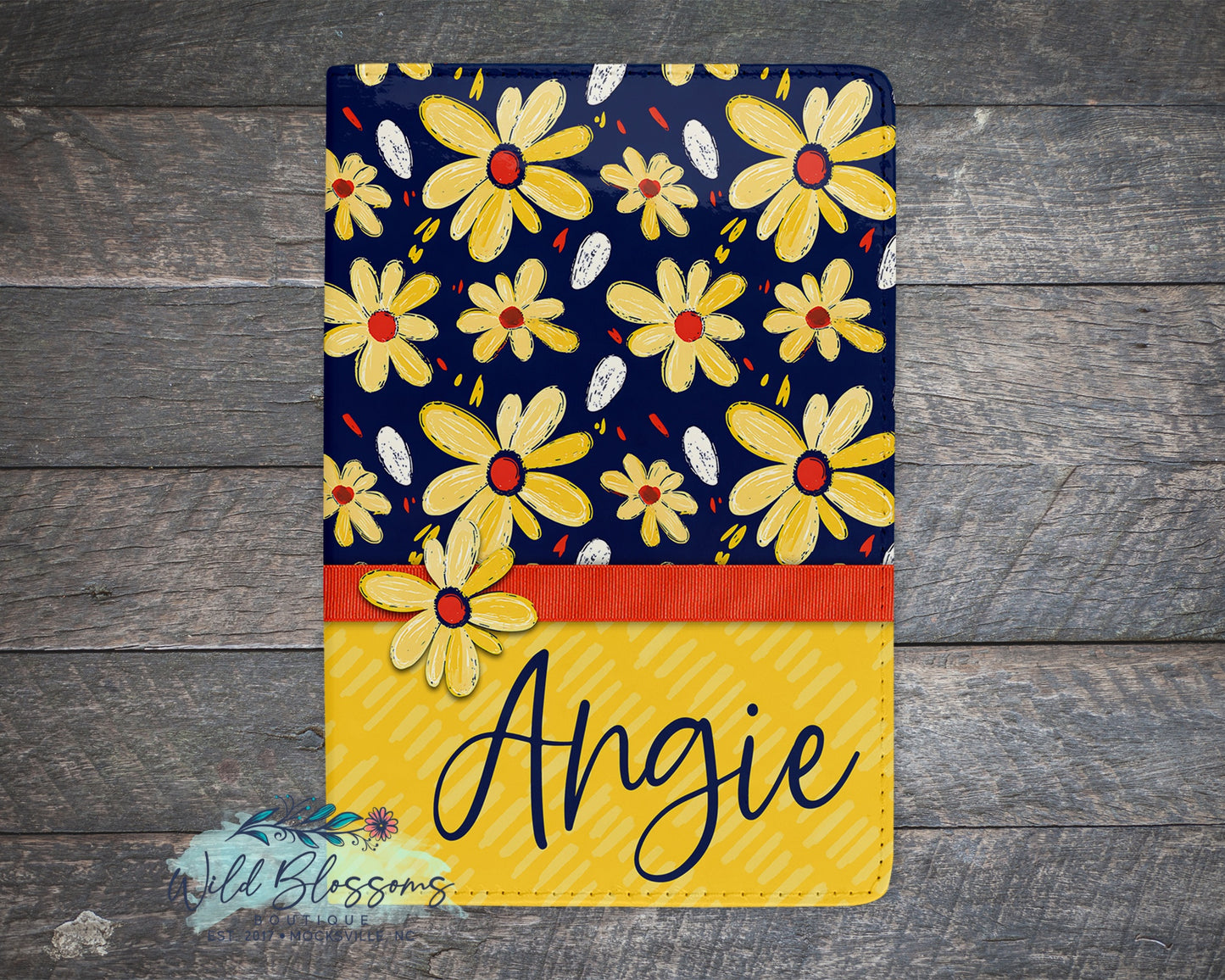 Personalized Notebook Journals - 16 Designs To Choose From