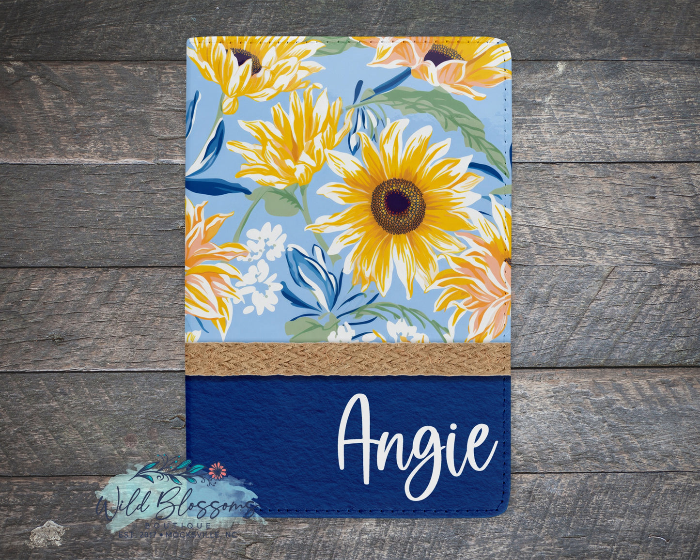 Personalized Notebook Journals - 16 Designs To Choose From