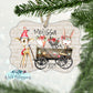 Christmas Critters in Wagon Ornament