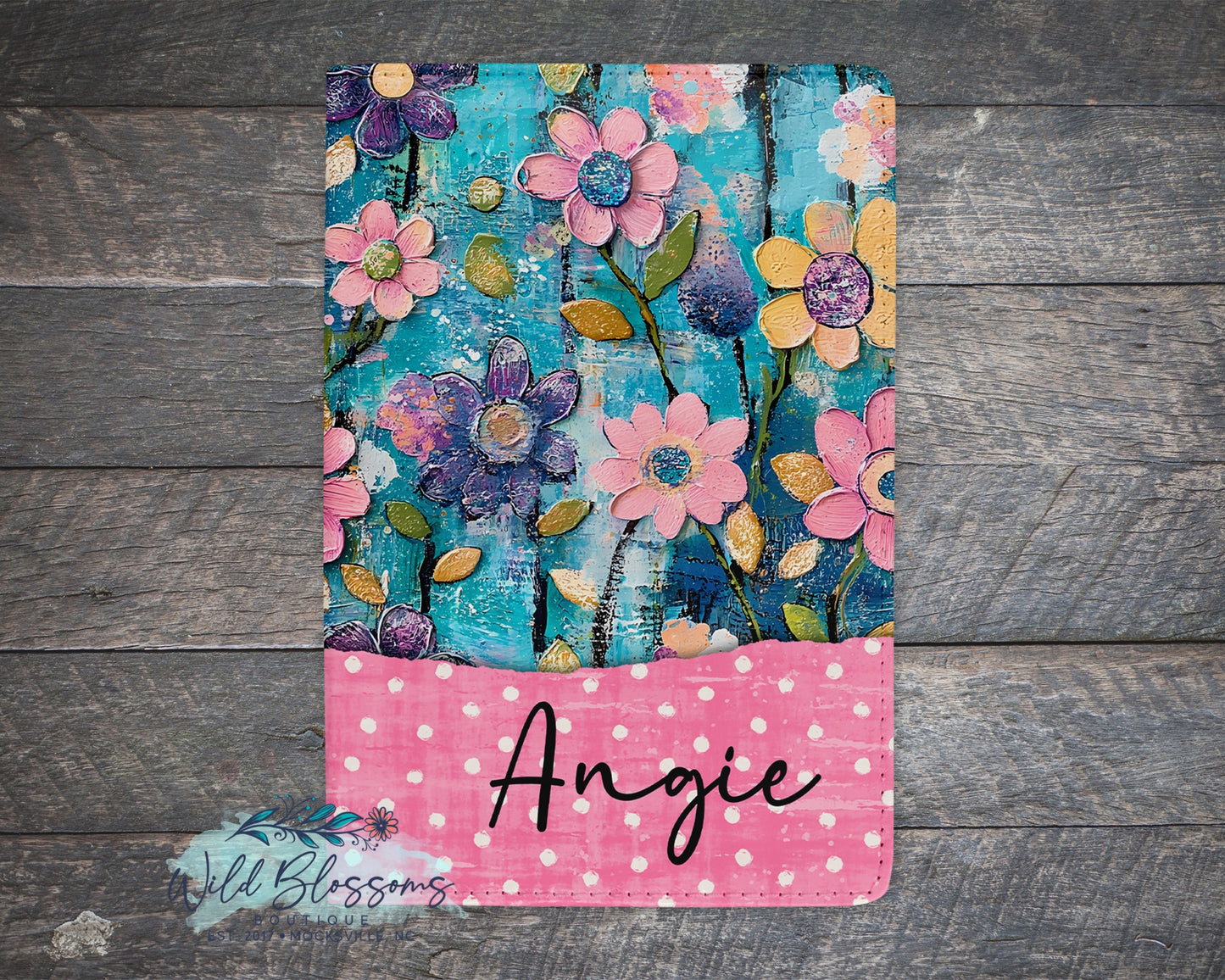 Personalized Notebook Journals - 16 Designs To Choose From