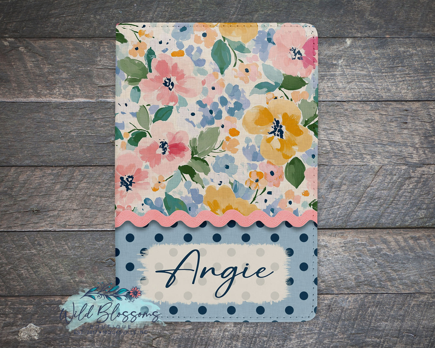 Personalized Notebook Journals - 16 Designs To Choose From