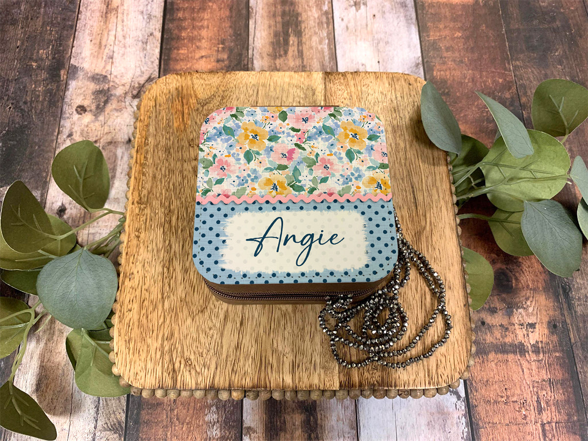 Personalized Jewelry Boxes - 6 Designs To Choose From