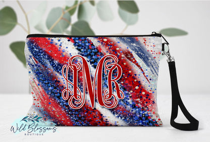 Patriotic Milky Way Linen Bag