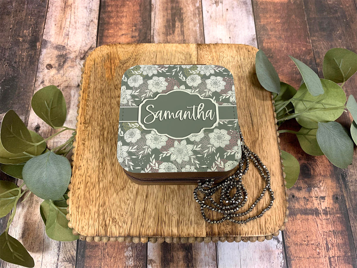 Personalized Jewelry Boxes - 6 Designs To Choose From