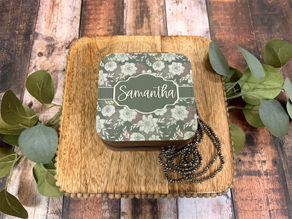 Personalized Jewelry Boxes - 6 Designs To Choose From