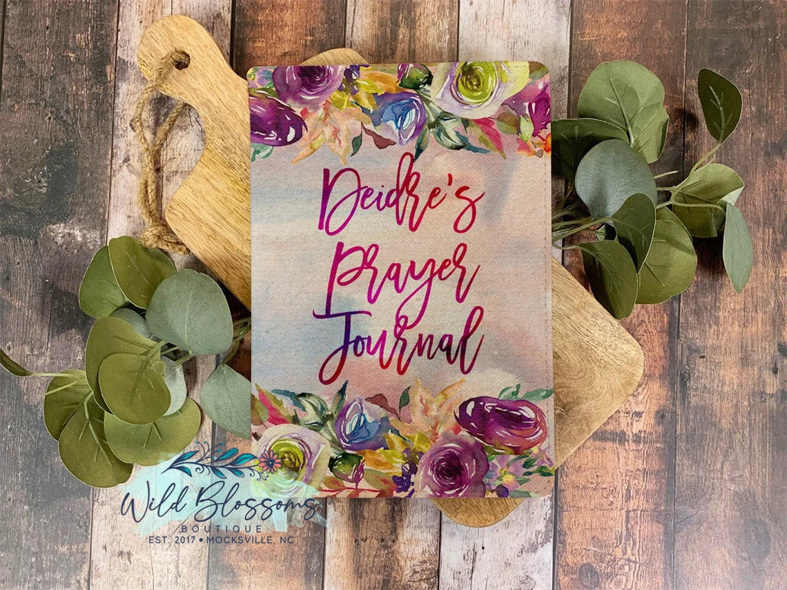 Personalized Notebook Journals - 25 Designs To Choose From
