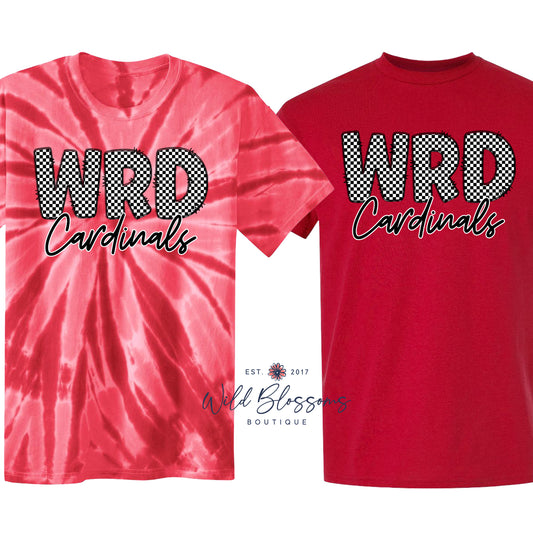 WRD Cardinals Spirit Wear