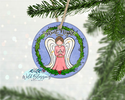 Silent Night Ornament