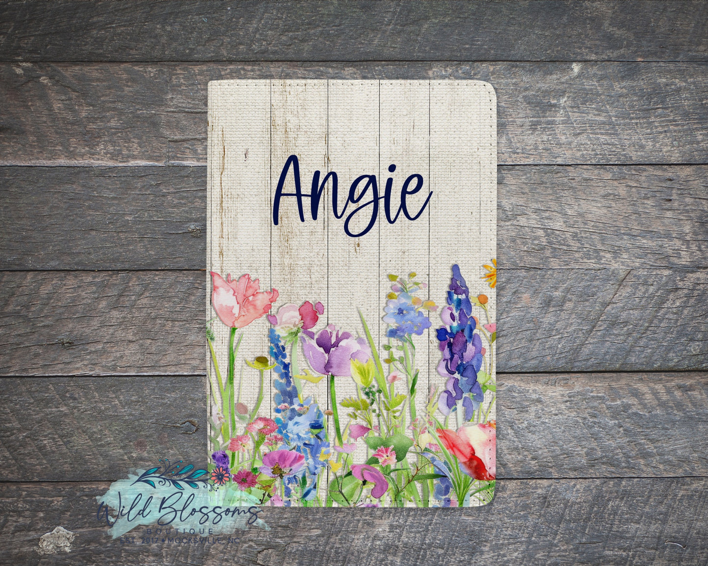 Personalized Notebook Journals - 16 Designs To Choose From