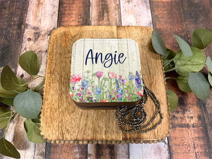 Personalized Jewelry Boxes - 6 Designs To Choose From