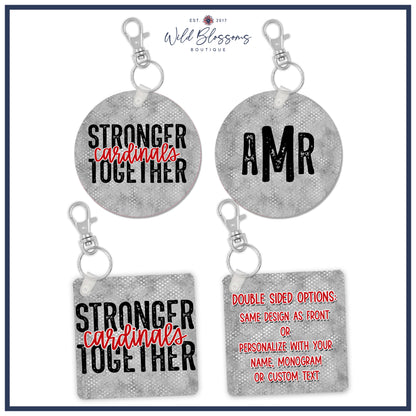 Personalized WRD Spirit Bookbag Tags