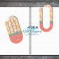 Summer Sunshine Floral Paper Clip Bookmark
