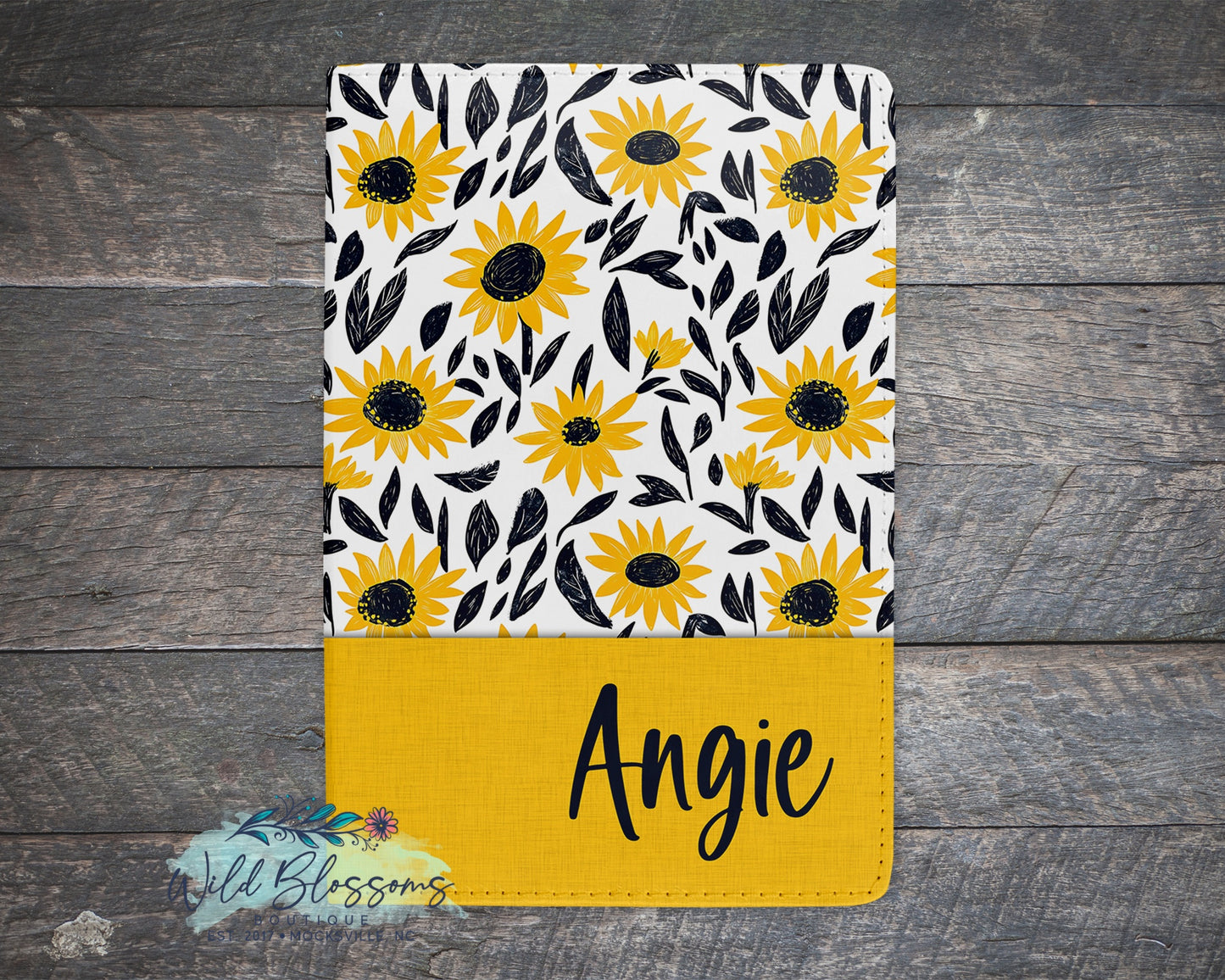 Personalized Notebook Journals - 16 Designs To Choose From