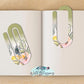 Paper Clip Bookmarks - 13 Designs to Choose From