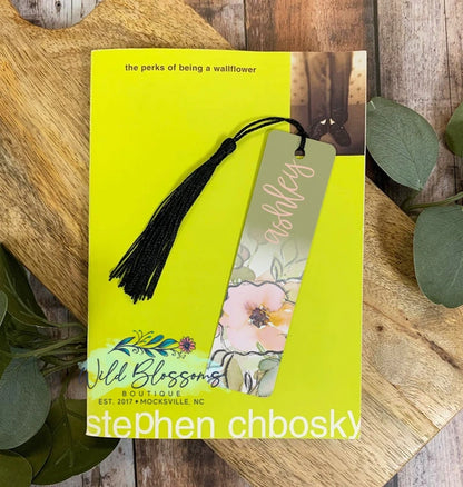 Single Sided Aluminum Personalized Bookmarks - 24 Designs To Choose From