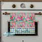 Spring Gingham Floral Personalized Kitchen Towel