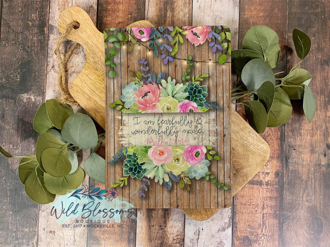 Personalized Notebook Journals - 25 Designs To Choose From