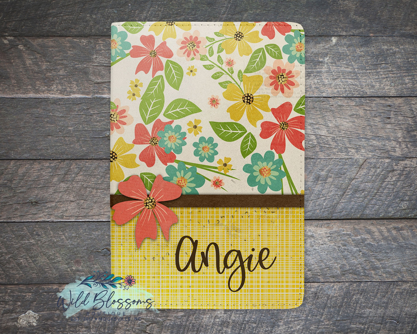 Personalized Notebook Journals - 16 Designs To Choose From