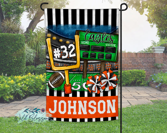 Supportive Flags School Spirit Garden Flags – Wild Blossoms Boutique